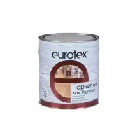 Лак Eurotex–Премиум паркетный полуматовый 2,5л (алкидно-уретановый)