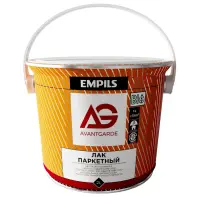 Лак паркетный глянцевый AvantGarde высокой твердости бесцветный 2,1кг