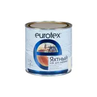 Лак яхтный полуматовый Eurotex 0,75л (алкидно-уретановый)
