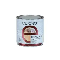 Лак паркетный глянцевый Eurotex–Премиум 0,8л (алкидно-уретановый)