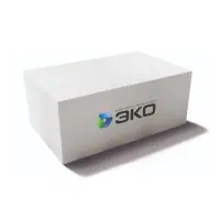 Газобетонный блок 375х250х600 мм D500 / B3.5 / F100 Эко