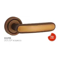 Ручка дверная HANDLE DESIGN WUHU R22119 DCF/CF эспрессо