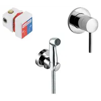 Набор гигиенический KLUDI BOZZ (389250576+ 38826P+6054705-00+ 7314905) (хром)