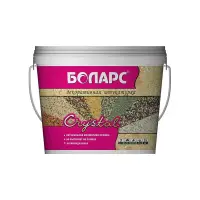 Штукатурка декоративная БОЛАРС Кристалл 25 кг зерно 1,5 арт.2140
