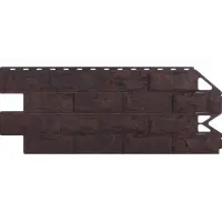 Панель "Фагот" 1170х450х20 чеховский (0,44м2) (Цоколь Альтапрофиль)