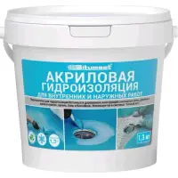 Гидроизоляция акриловая BITUMAST 1,3 л