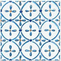 Декор KERAMA MARAZZI Капри майолика 20х20 арт.STG\A450\5232