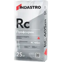 Состав ремонтный ИНДАСТРО Профскрин RC40 Sm финишный 25 кг