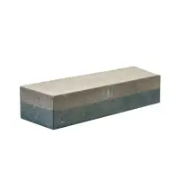 Брусок абразивный КОБАЛЬТ P120/P240 200х50х30 мм, прямоугольный, коробка