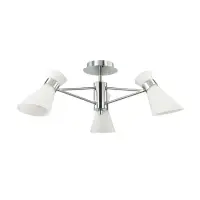 Люстра 3498/3 LN18 120 хром E14 3*40W 220V LACONICA*