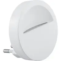 Светильник-ночник Feron FN1121 0,45W 230V круг, белый