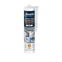 Клей-герметик BOSTIK Perfect Seal Мульти белый 290мл (Т-ра перевозки не ниже +5град)