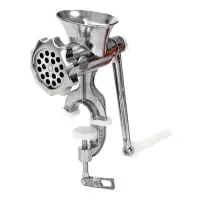 Мясорубка ручная алюминиевый сплав 22,5*16,5см, А-6/889-049