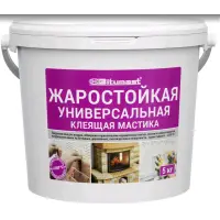 Мастика клеящая BITUMAST жаростойкая универсальная 5кг (до +1200ºС)