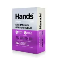 Клей обойный Hands Эксперт Флизелин ПРО (Expert FLIZELIN PRO) 210 г (до 35 кв.м)