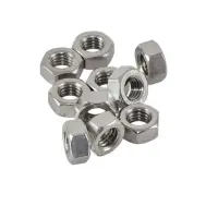 Гайка М8 DIN 934 оцинк (уп 10шт) SteelRex