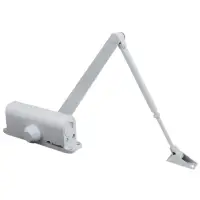 Доводчик ARMADILLO LY4 85 кг, белый, морозостойкий