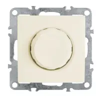 Выключатель диммирующий СП STEKKER Эрна (механизм) слоновая кость (PSW10-9106-02)