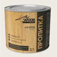Состав деревозащитный ArtWOOD Classic белый 2,7 л