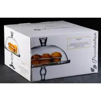 Блюдо PSB 95200 на ножке с крышкой d=322мм Patisserie