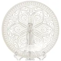 Тарелка PSB 10328 D 28814 SL обеденная 260мм Boho*