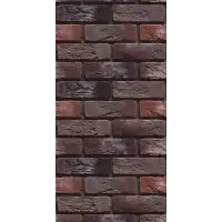 Панель ПВХ 0,25*2,7м фотопечать 8281 Жженный кирпич (Fired Brick) 8мм