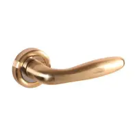 Ручка дверная HANDLE DESIGN ARON R22375 SG/CP матовое золото