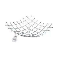 Ваза для фруктов REGENT 93-TR-01-15 TRINA 35*35*11см