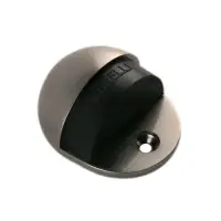 Ограничитель дверной MORELLI DS1 SN белый никель