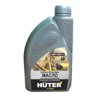 Масло 2-х тактное HUTER полусинтетическое 1л 2т