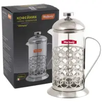 Кофе-пресс MALLONY "Olimpia" T046-600ML сталь