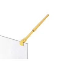 Ограждение душевое Good Door WALK IN SP-90-W-BG
