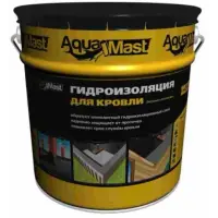 Мастика Aquamast резинобитумная кровля 18кг