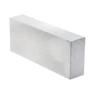 Газобетонный блок 150х250х600 мм D500 / B3.5 / F100 Эко 0,0225 м3