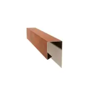 J-профиль Ecosteel Textur ** для М/Сайдинга МП 24*18*3м.п.