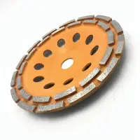Чашка алмазная зачистная, 2-ряда,125 мм, ВИХРЬ