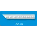 Плинтус потолочный ФОРМАТ 13019 инжекционный белый 1,3 м