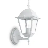 Фонарь уличный Feron 4101/PL4101 60W 230V E27 белый