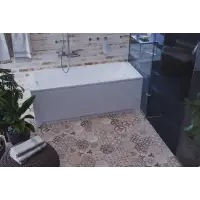 Ванна AQUATEK "Либра" NEW 160х70 пустая (без фронт.экрана), со сборным каркасом