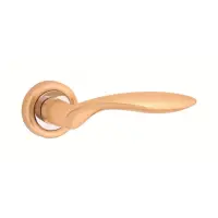 Ручка дверная HANDLE DESIGN VERO R22154 SG/CP матовое золото