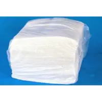 Салфетки бумажные Эконом белые, 100 шт