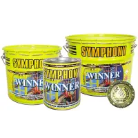 Эмаль SYMPHONY виннер С полиуретановая глянцевая 2,7л
