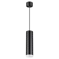 Подвес 370853 OVER NT22 167 черный, провод 2м IP20 GU10 9W 220V BRILL