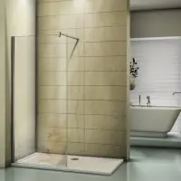 Ограждение душевое Good Door WALK IN SP-80-C-CH 800х1950