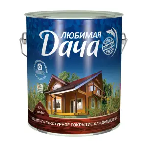 Антисептик Любимая дача махагон 2,7 л