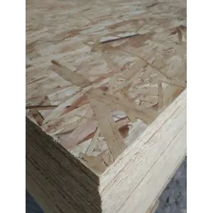 ОСП Влагостойкая 2440х1220 9мм, Кроношпан (Ultradecor) класс эмиссии E1