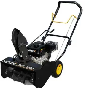 Снегоуборщик HUTER SGC 3000 4л.с.