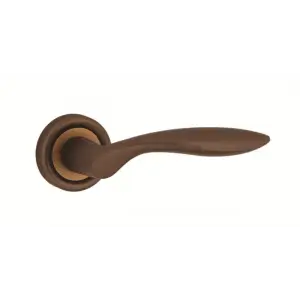 Ручка дверная HANDLE DESIGN VERO R22154 DCF/CF эспрессо