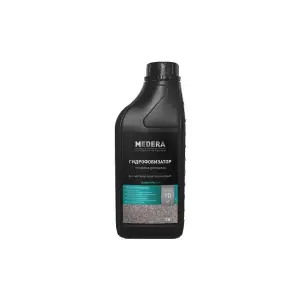 Гидрофобизатор-пропитка для камня MEDERA 310 Concentrate для наружных и внутренних работ 1:3, 1л