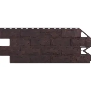 Панель "Фагот" 1170х450х20 чеховский (0,44м2) (Цоколь Альтапрофиль)